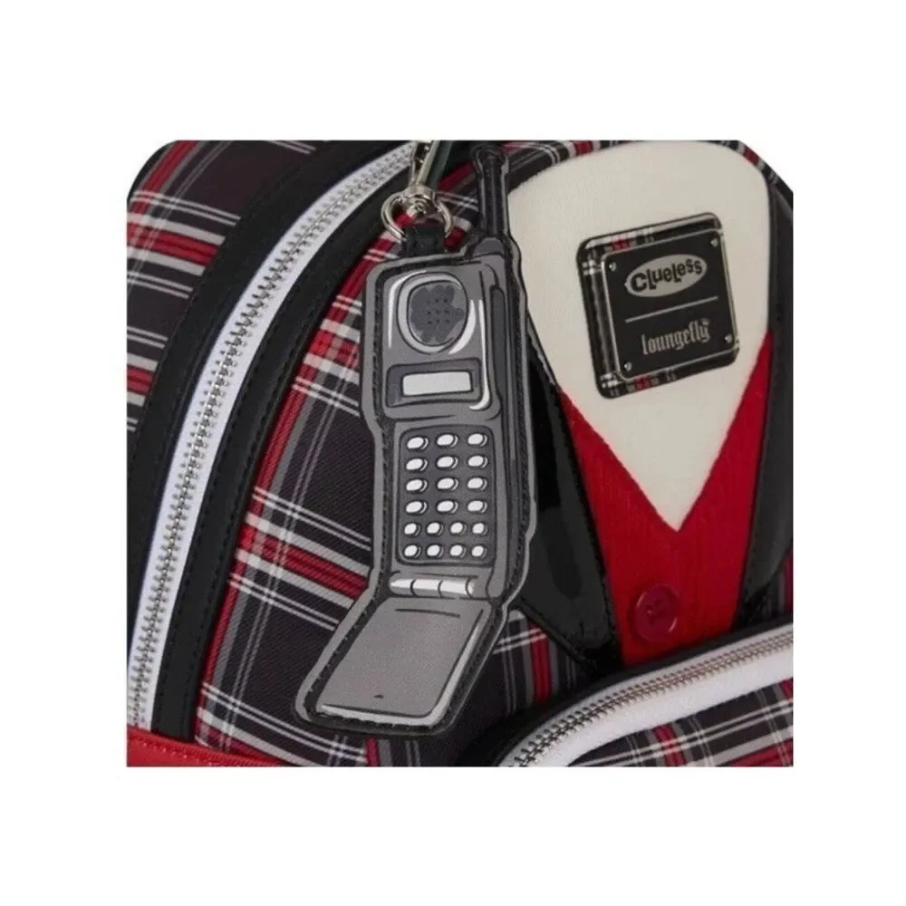 Loungefly Paramount Clueless 30th Anniversary Dionne Cosplay Mini Backpack NWT
